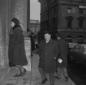 Giuseppe Togni ripreso mentre entra alla Camera