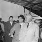 Togni con De Sica e Bozzini agli stabilimenti De L ...