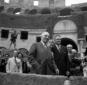Harry Spencer Truman in visita al Colosseo - piano ...