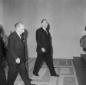 Umberto Tupini e altre personalit all'inaugurazio ...