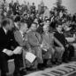 Tupini accanto a Giulio Onesti del CONI all'inaugu ...
