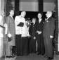 Segni, Tupini ed altre personalit all'inaugurazio ...