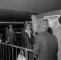 Beata Tyszkiewicz, con altre persone, all'aeroport ...
