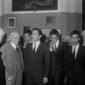 Ungaretti, Pasolini, Franco Citti e altre persone  ...