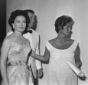Alida Valli con Jeanne Craig al premio 'Oscar dei  ...