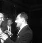Il giornalista Mario Verdone alla serata del premi ...