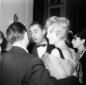 Monica Vitti e Antonioni alla serata per la conseg ...