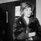 Monica Vitti all'inaugurazione dlela libreria Eina ...