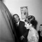 Jacqueline Sassard e Valerio Zurlini alla prima de ...