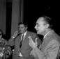 Tino Carraro e Tino Buazzelli al cocktail al Teatr ...