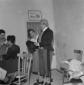 Peppino e Titina De Filippo sul set del film Ferdi ...