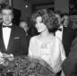 Irina Demick al cinema Quattro Fontane per la prim ...
