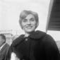 Yvette Du Boist, sorridente, al suo arrivo all'Aer ...