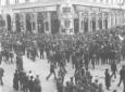 Il corteo nazionalista raggiunge piazza Venezia