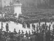 Vittorio Emanuele e Margherita di Savoia salgono l ...