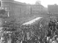 Sfilano i militari in Piazza Venezia
