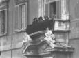 Le famiglie reali, italiana e belga, affacciate da ...