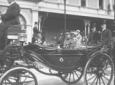 Vittorio Emanuele III ed Alberto del Belgio conver ...