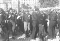 Fascisti in piazza del Popolo
