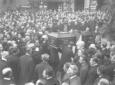 I funerali di Sidney Sonnino. 25.11.1922