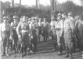 Gruppo di fascisti in divisa [forse legionari] in  ...