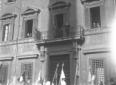 Mussolini, [Acerbo] ed altre autorit fasciste sal ...