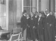 Mussolini riceve personalit politiche mediorienta ...