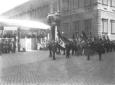 Gli ex combattenti sfilano in Piazza del Quirinale