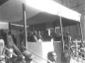Vittorio Emanuele III e Mussolini sul palco delle  ...