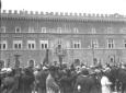 Adunata in piazza Venezia