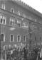 Adunata in piazza Venezia