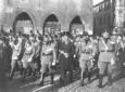 De Bono, De Vecchi, Teruzzi, Ciano in uniforme del ...