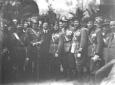 Starace, in uniforme da luogotenente generale dell ...