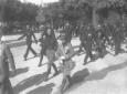I fascisti convergono in piazza di Siena