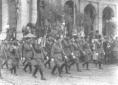 Militi fascisti con labari e vessilli [della Cinqu ...
