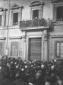 Mussolini a palazzo Chigi.