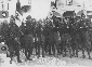 Ritratto di gruppo di fascisti