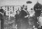 Mussolini con Bianchi nel campo dell'Arenaccia