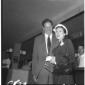 L'attrice, in compagnia del marito Phillip Liebman ...