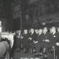 Pubblico presente, fra cui Einaudi, in occasione d ...