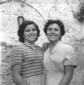 Foto - ritratto di due donne del paese laziale di  ...