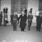 Taviani a Ciampino prima della partenza del pelleg ...