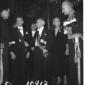 Martino, Einaudi, la moglie e l'ambasciatore franc ...