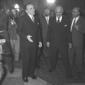 Cesare Merzagora al Quirinale con altre persone -  ...