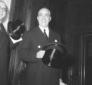 Il ministro degli esteri argentino Remorino con in ...
