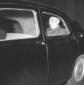 Particolare dell'automobile con inq. di Fanfani, s ...