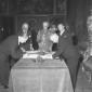 Martino firma davanti ad Einaudi; Scelba assiste - ...