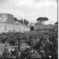 Veduta dall'alto dello Stadio di Domiaziano gremit ...