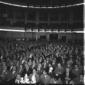 Pubblico presente nella sala del teatro Adriano. C ...
