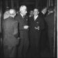 Ferruccio Parri e Giordano Dell'Amore conversano i ...